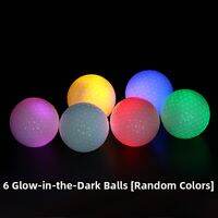TTYGJ | Multicolor Night Light Golf Ball