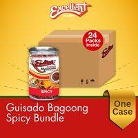 [Box of 24] Wholesale Excellent Spicy Bagoong Guisado 250g