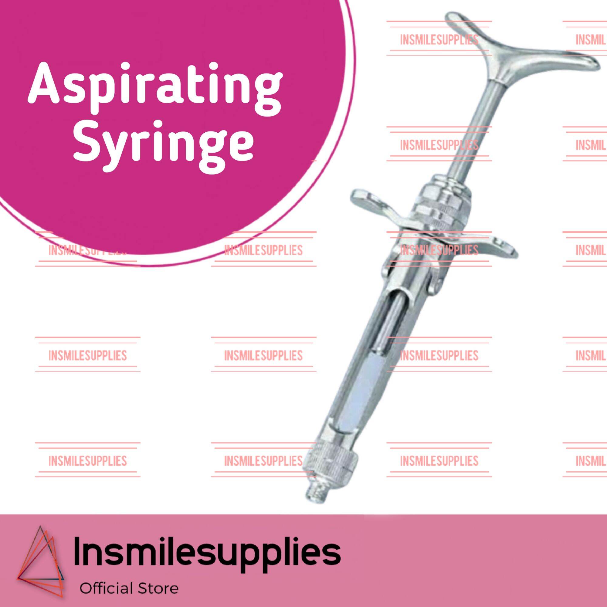 Aspirating syringe Lazada PH
