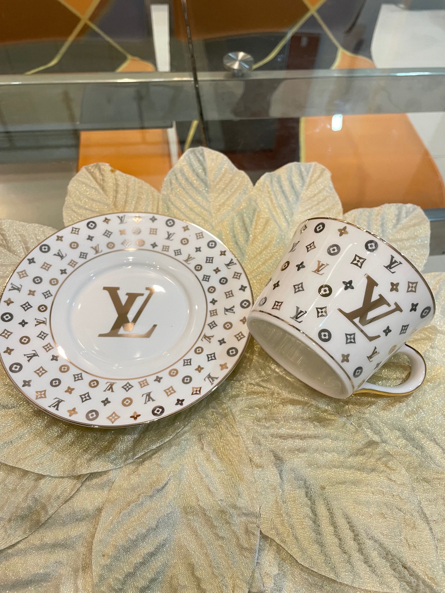 Shop Louis Vuitton MONOGRAM Unisex Co-ord Cups & Mugs by MUTIARA