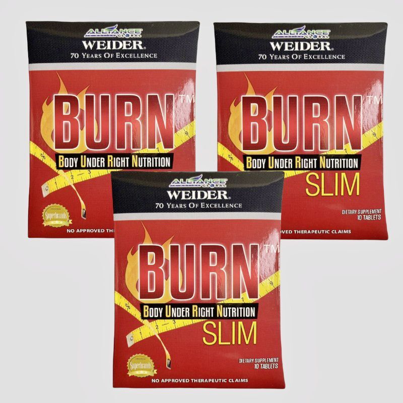 Burn Slim Tablets 30 Tabs Original Products By Empowered Consumerism