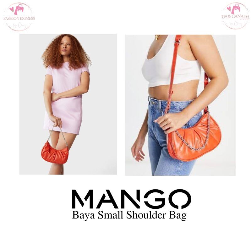 Mango casual sling online bag