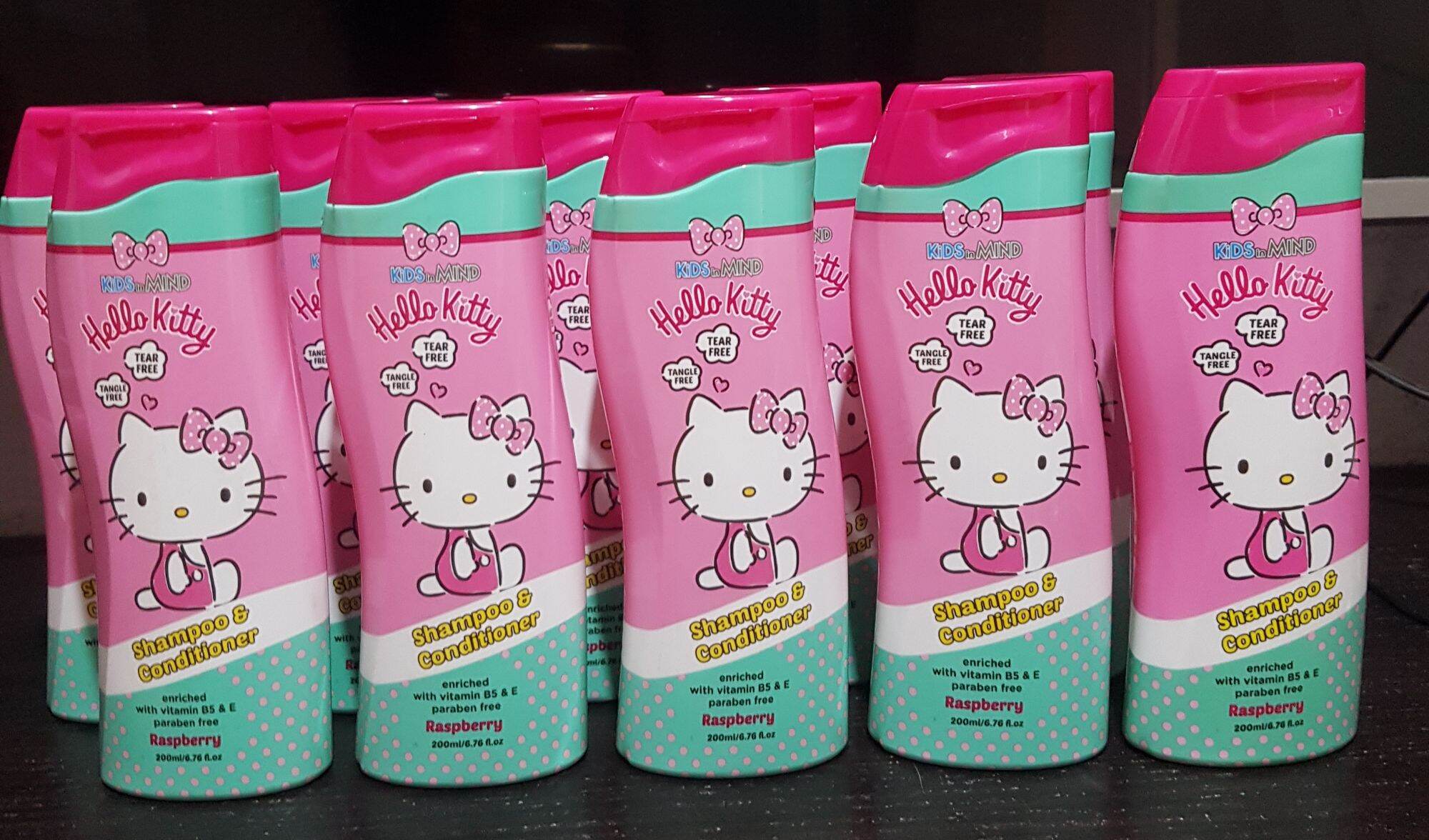 Hello Kitty Shampoo and Conditioner 200ML Lazada PH