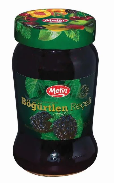 Turkish (Metin) Blackberry Jam 360 grams
