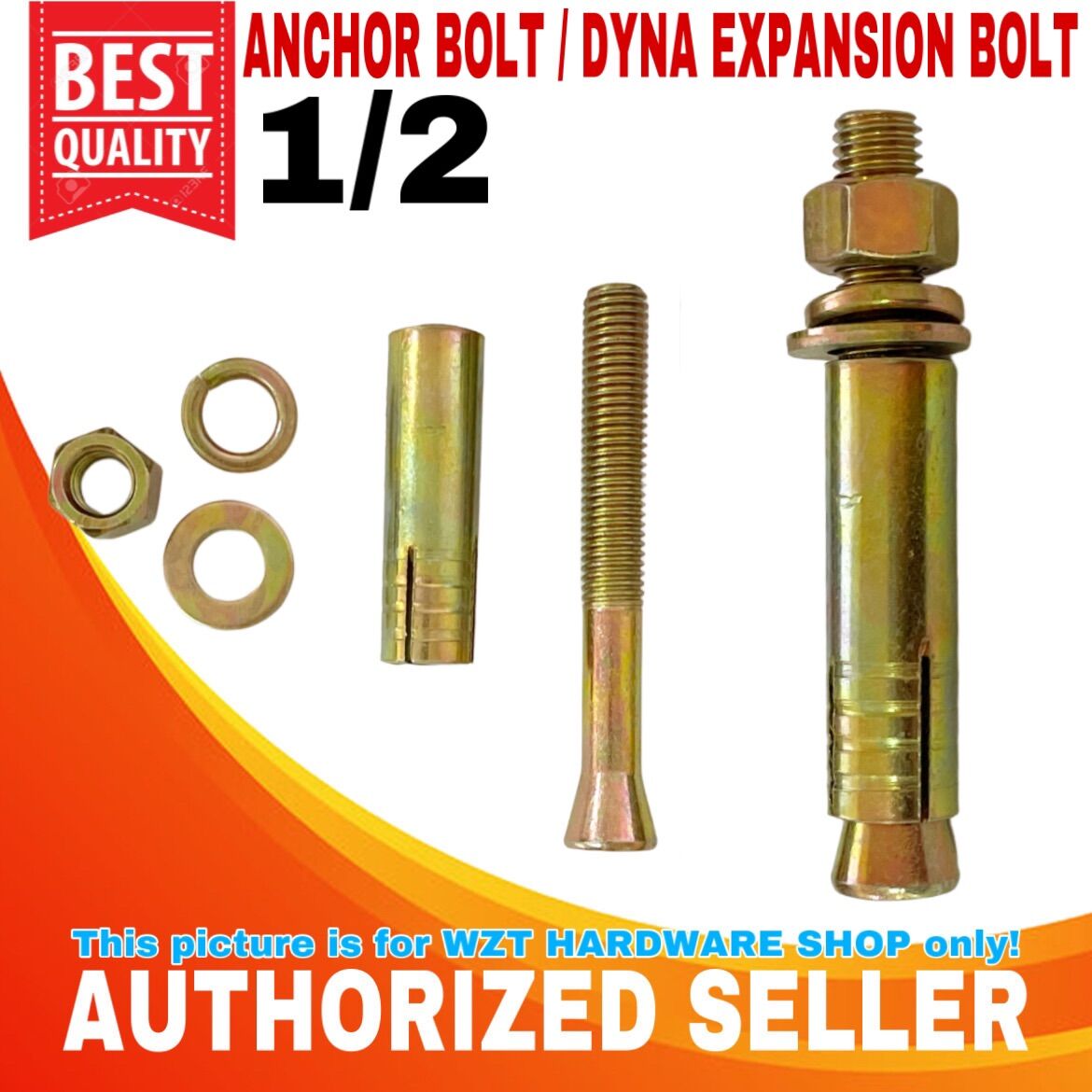 Heavy Duty Anchor Bolt Dyna Expansion Bolt (1/4