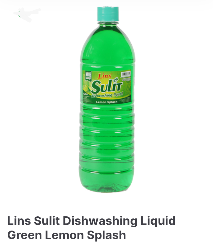 Lins Dishwashing Liquid Green Lemon Splash 1L Lazada PH