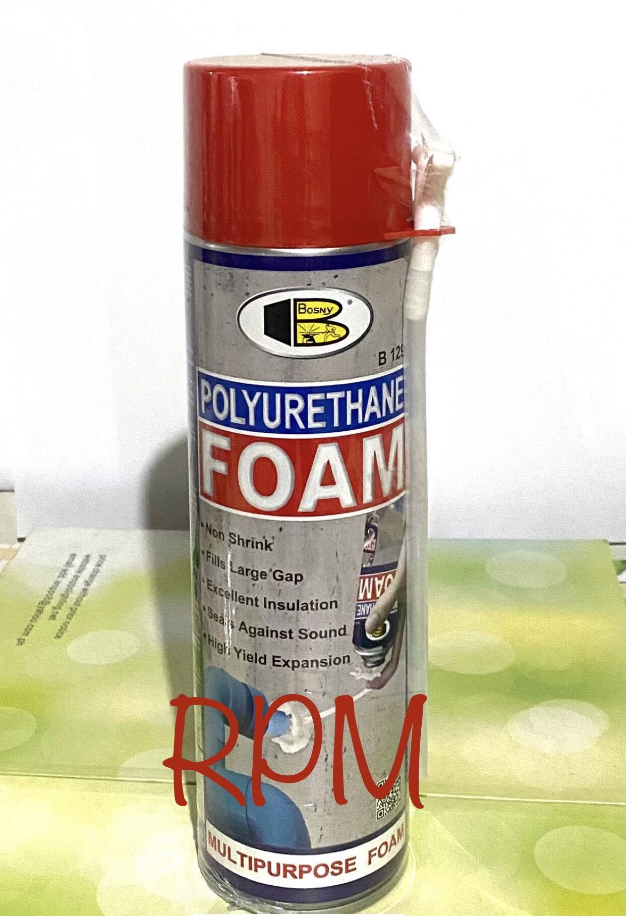 Bosny Polyurethane Expanding Foam Spray