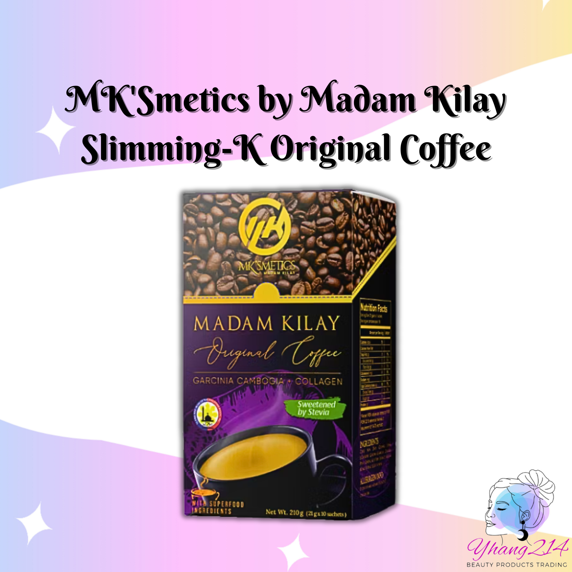 Get Madam Kilay Slimming Coffee at the Best Prices Online | Lazada