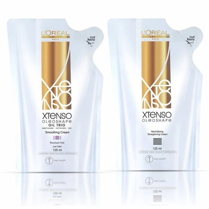 New Loreal Xtenso Oleoshape Rebonding Set Mini  Resistant