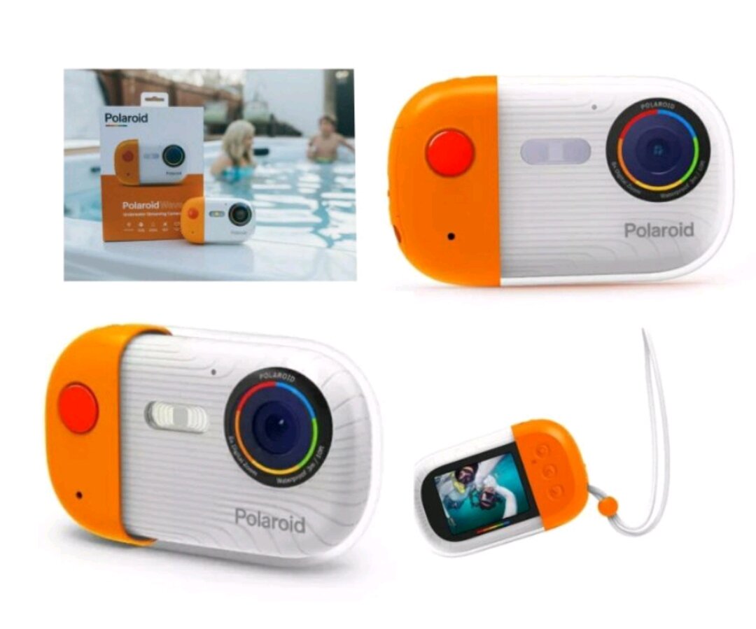 polaroid underwater streaming camera