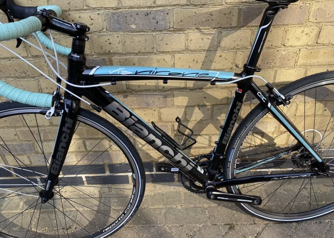 bianchi alu hydro carbon via nirone 7