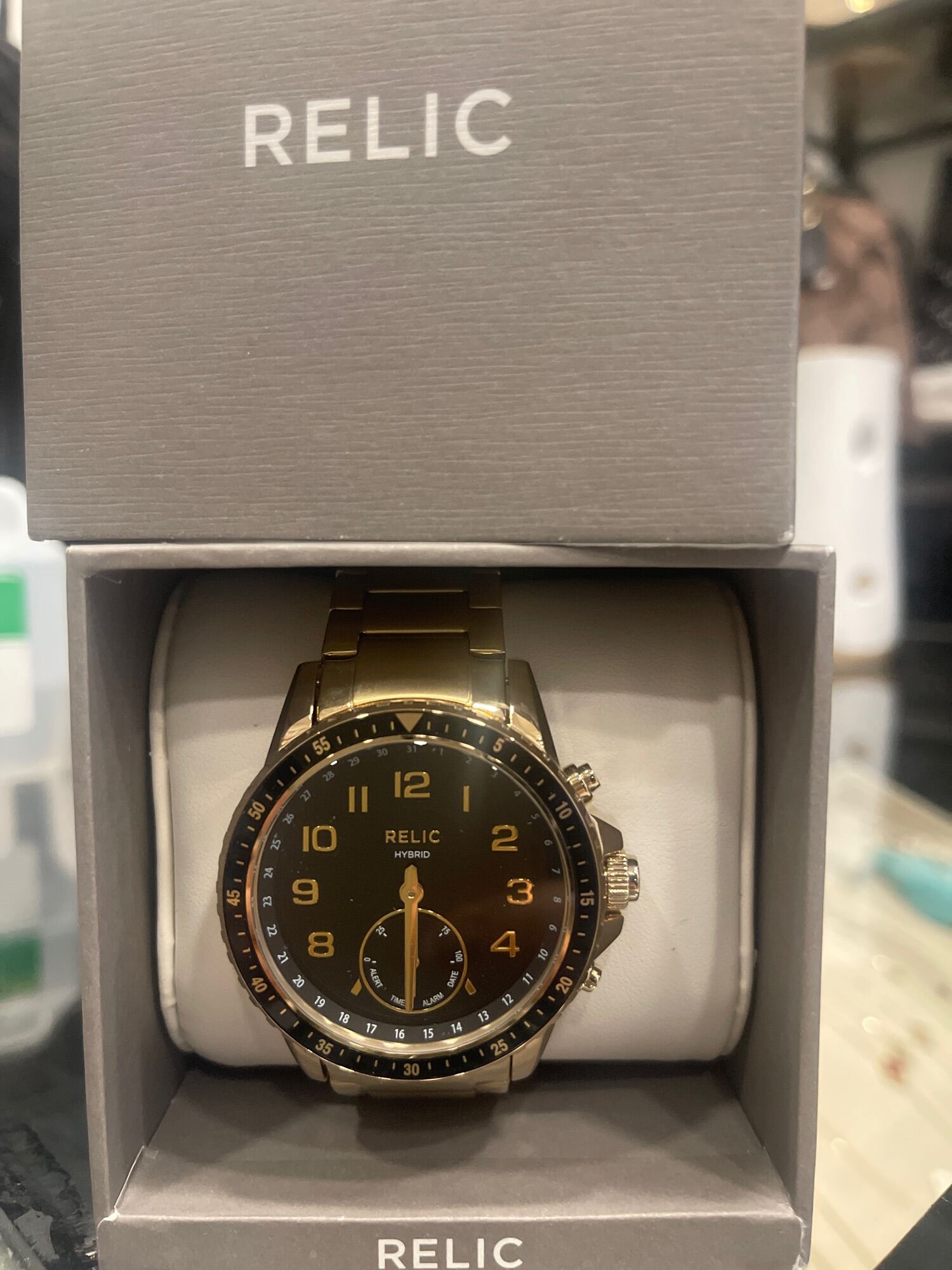 Relic connected cheap hybrid smartwatch