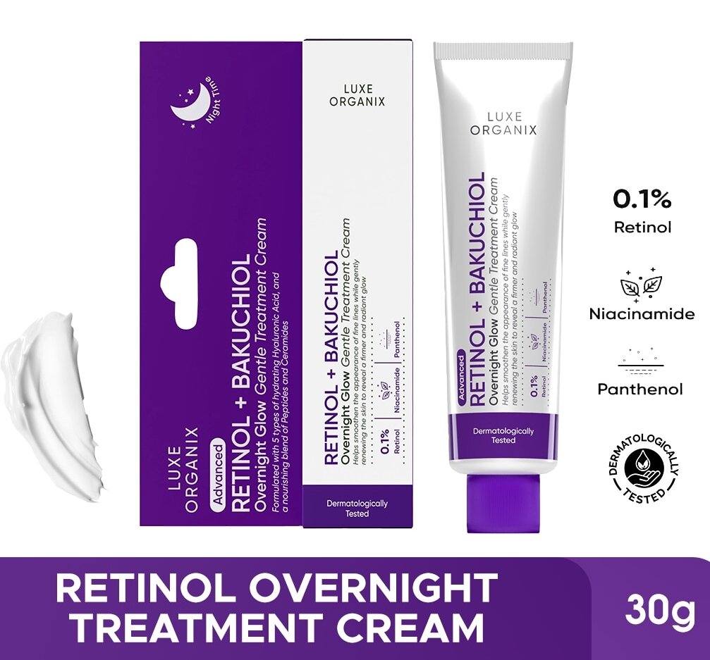 Luxe deals retinol cream