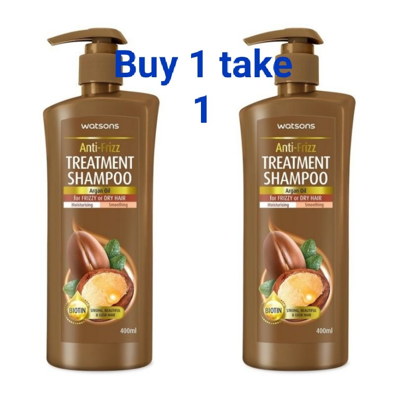 Watsons Treatment Shampoo Buy 1 Take 1 400ml