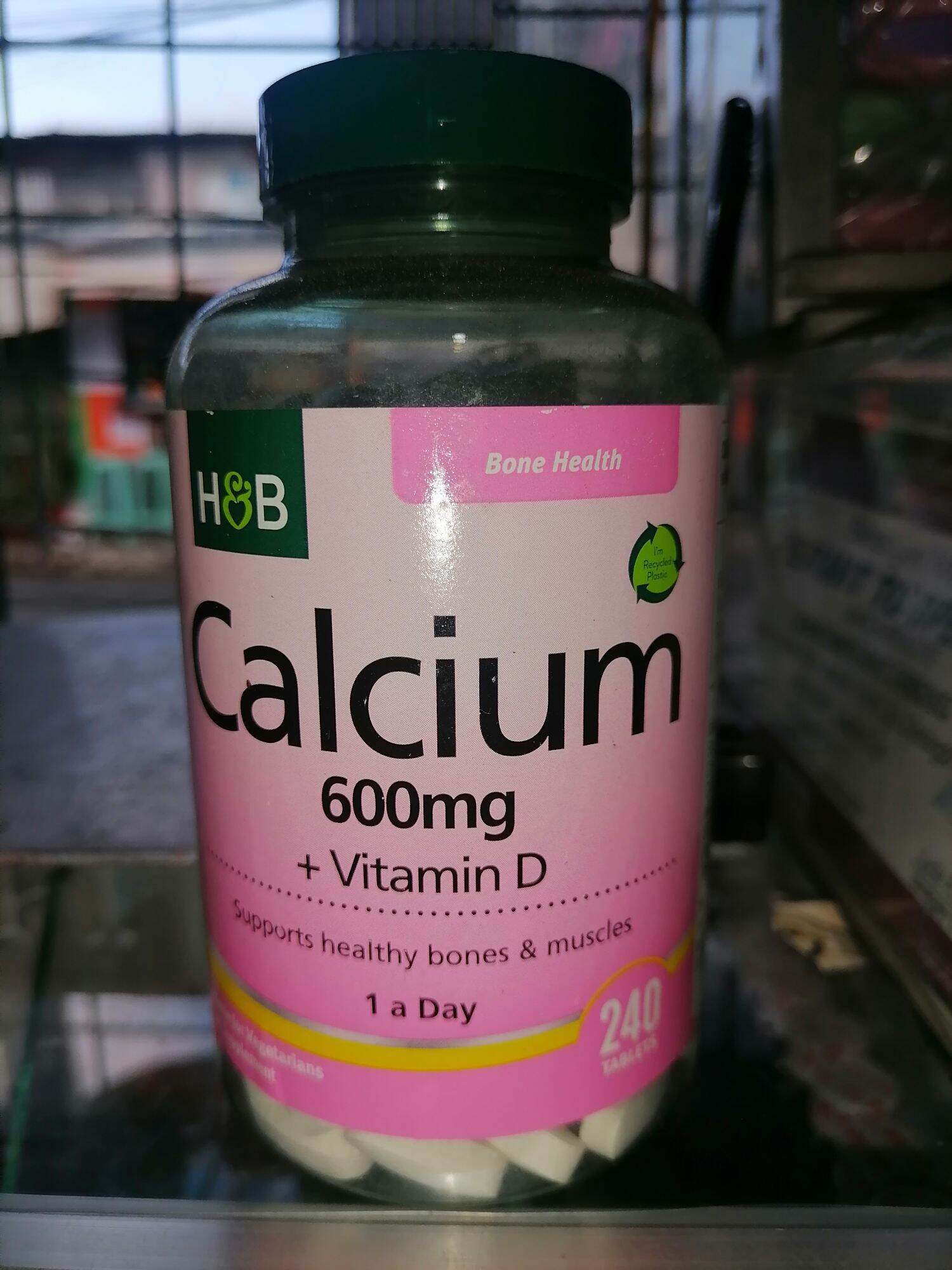 Calcium 600mg + Vitamin D Lazada PH