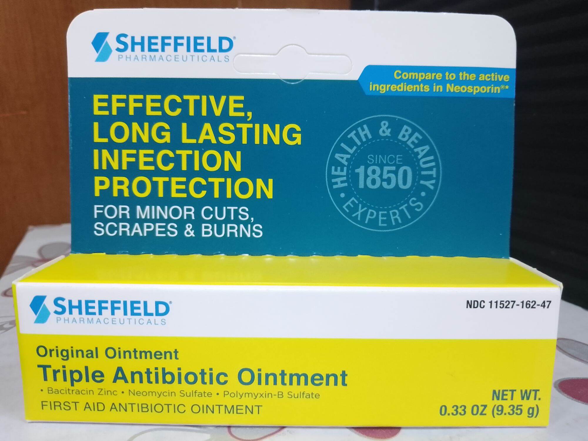 Dr. Sheffield Triple Antibiotic Ointment First Aid Antibiotic Ointment
