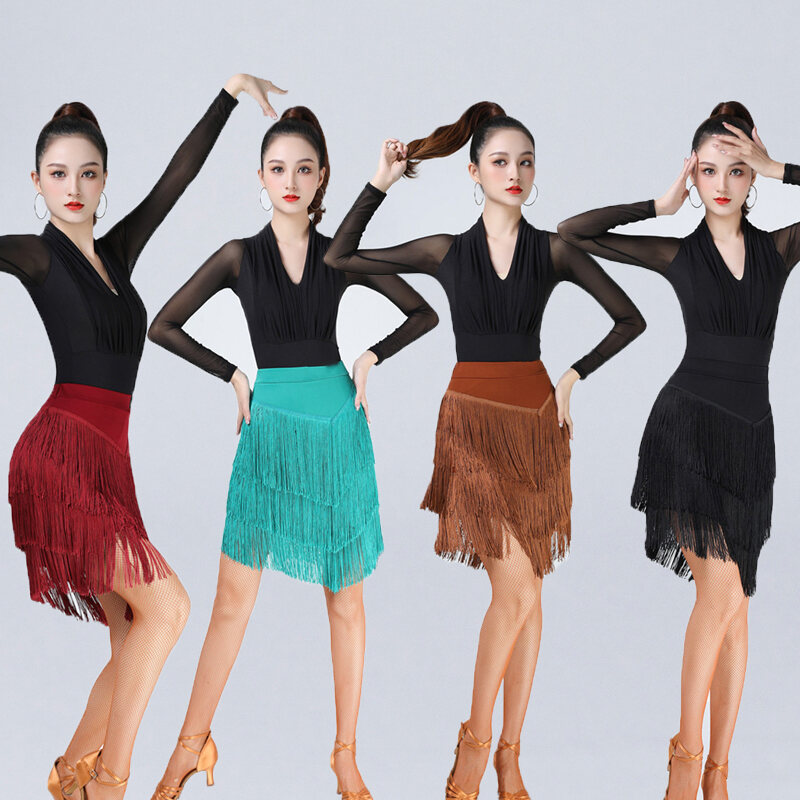 Shop Tassel Skirt For Ballroom Online with Best Discounts and Low
