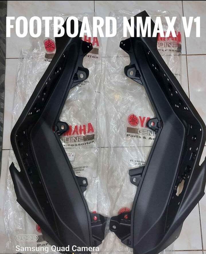 NMAX FOOTBOARD (SOLD PER PIECE)V1 | Lazada PH