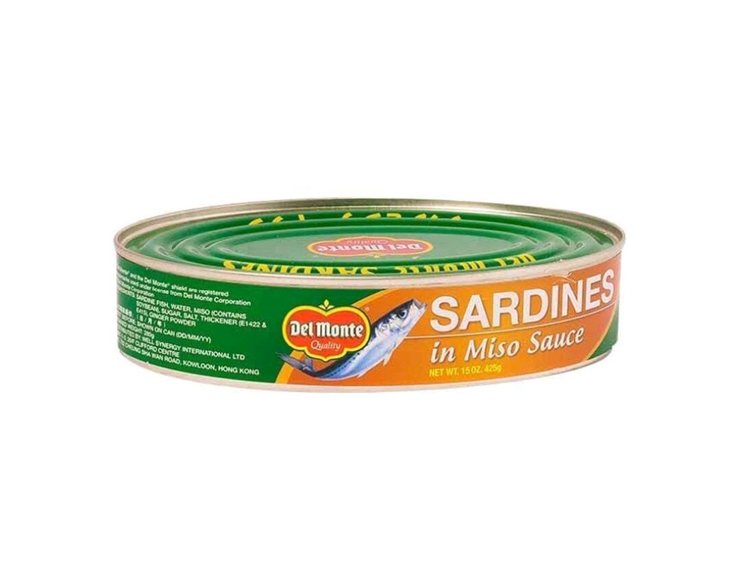 Del Monte Sardines in Miso Flavor -425g | Lazada PH