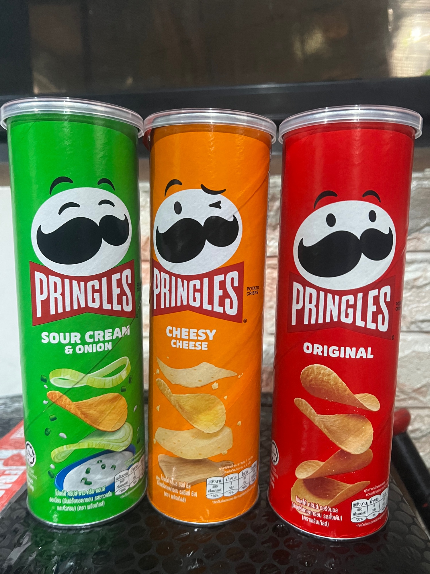 Pringles buy 2 take 1 assorted flavors(107g) | Lazada PH