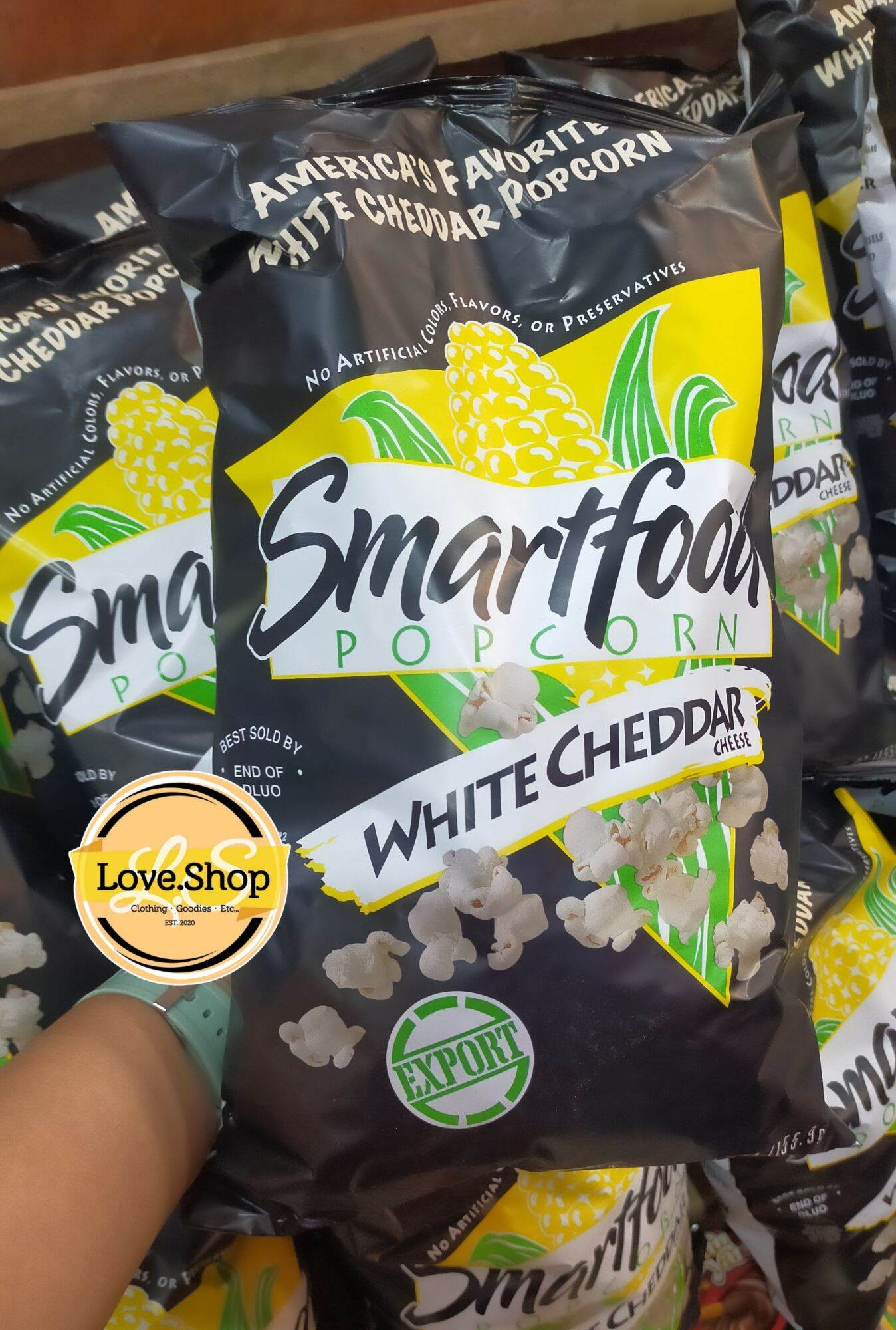 SMARTFOOD POPCORN WHITE CHEDDAR Lazada PH
