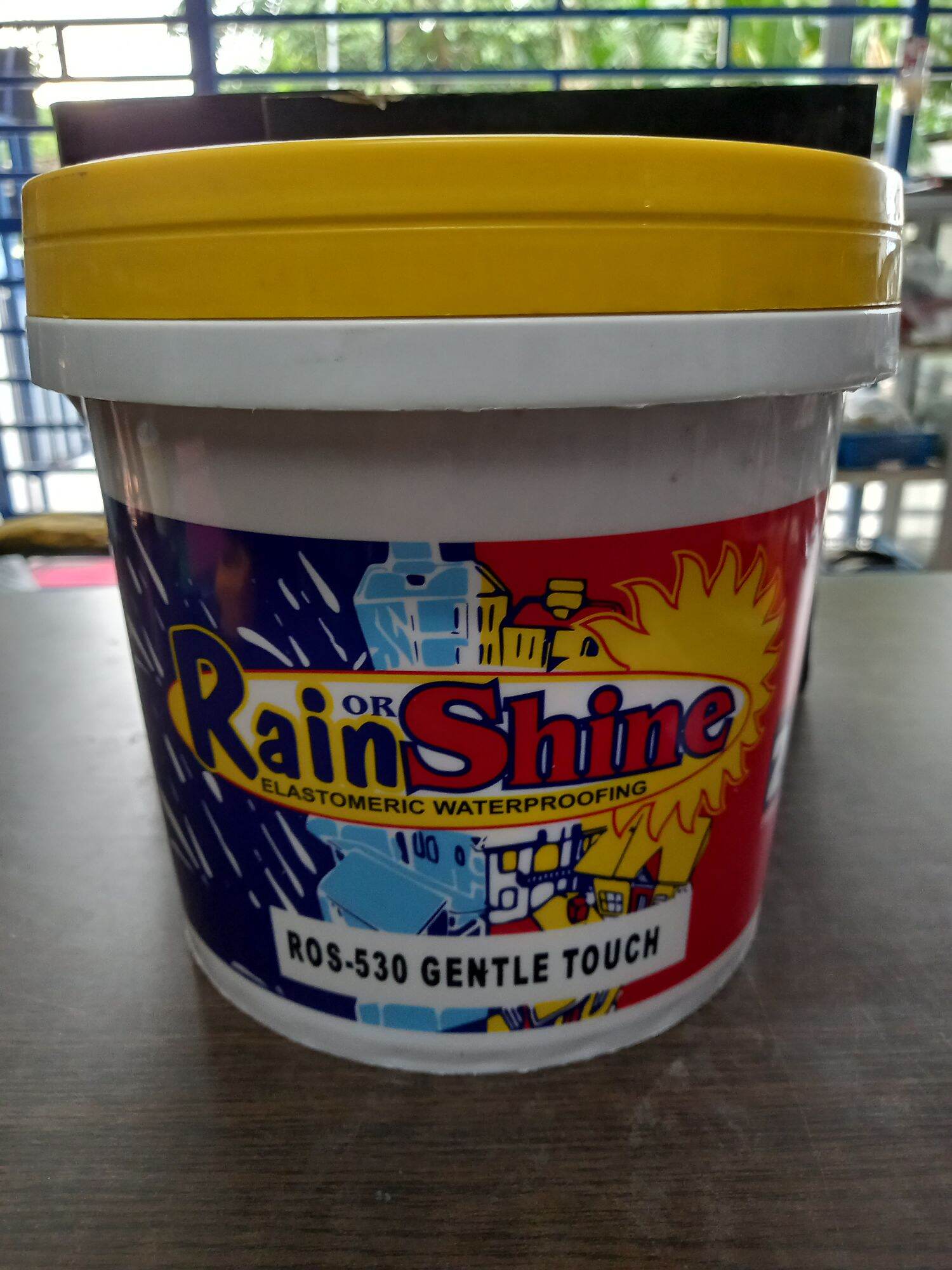 Rain or Shine Elastomeric Water Proofing Gentle Touch 4L. Lazada PH