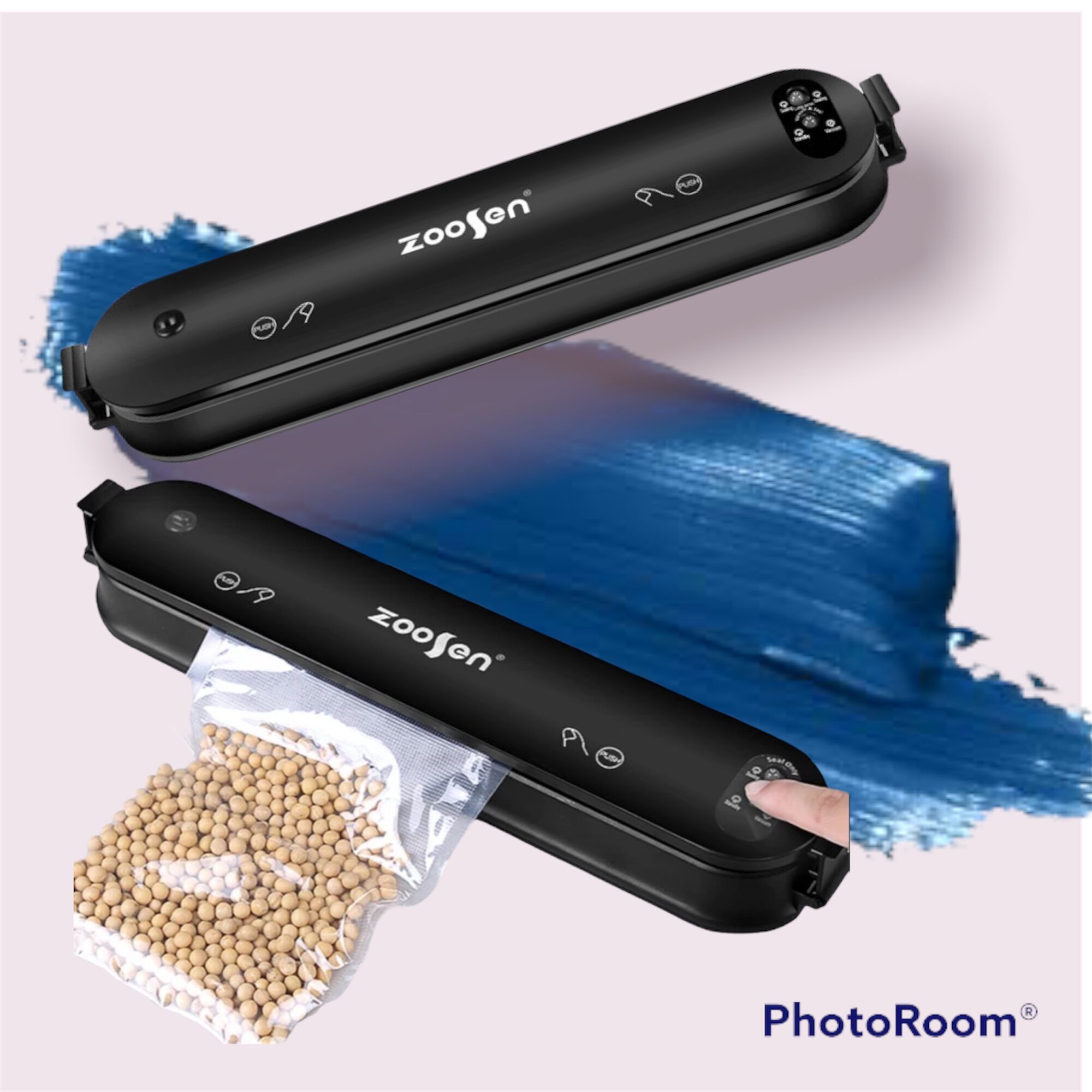 Kitchen Vacuum Sealer with free vacuum seal bags Lazada PH