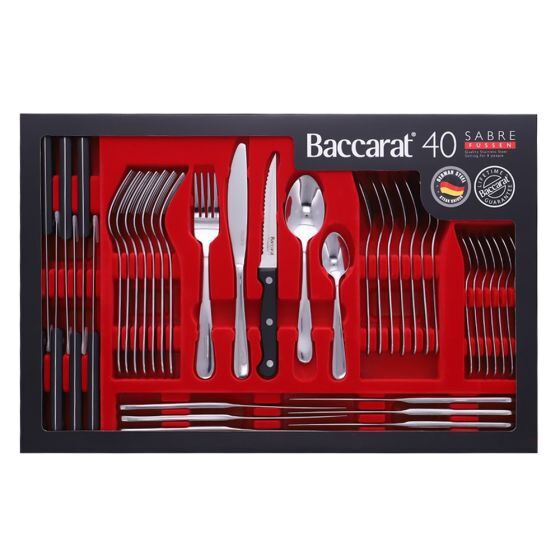 BACCARAT Alto 9pc Knife Block Set Lazada PH