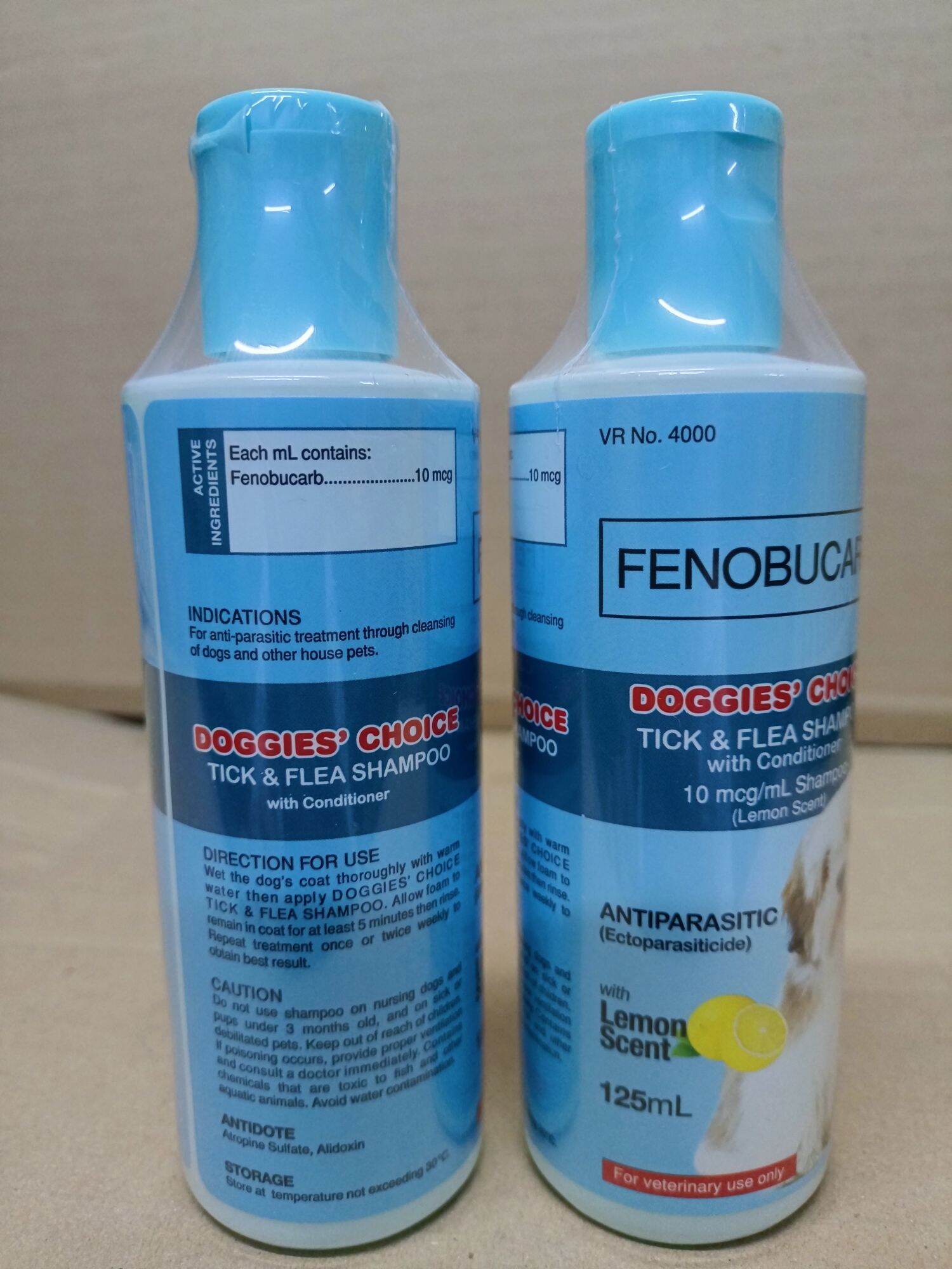 Doggies Choice Tick & Flea Shampoo 125mL Lazada PH