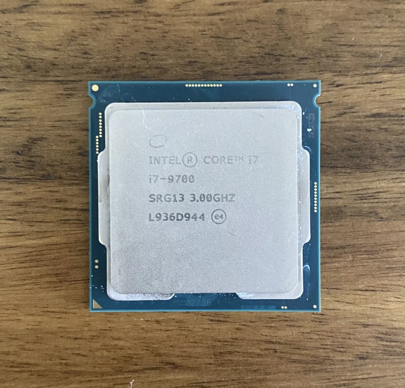 Intel Core i7-9700 3.0 GHz Processor | Lazada PH