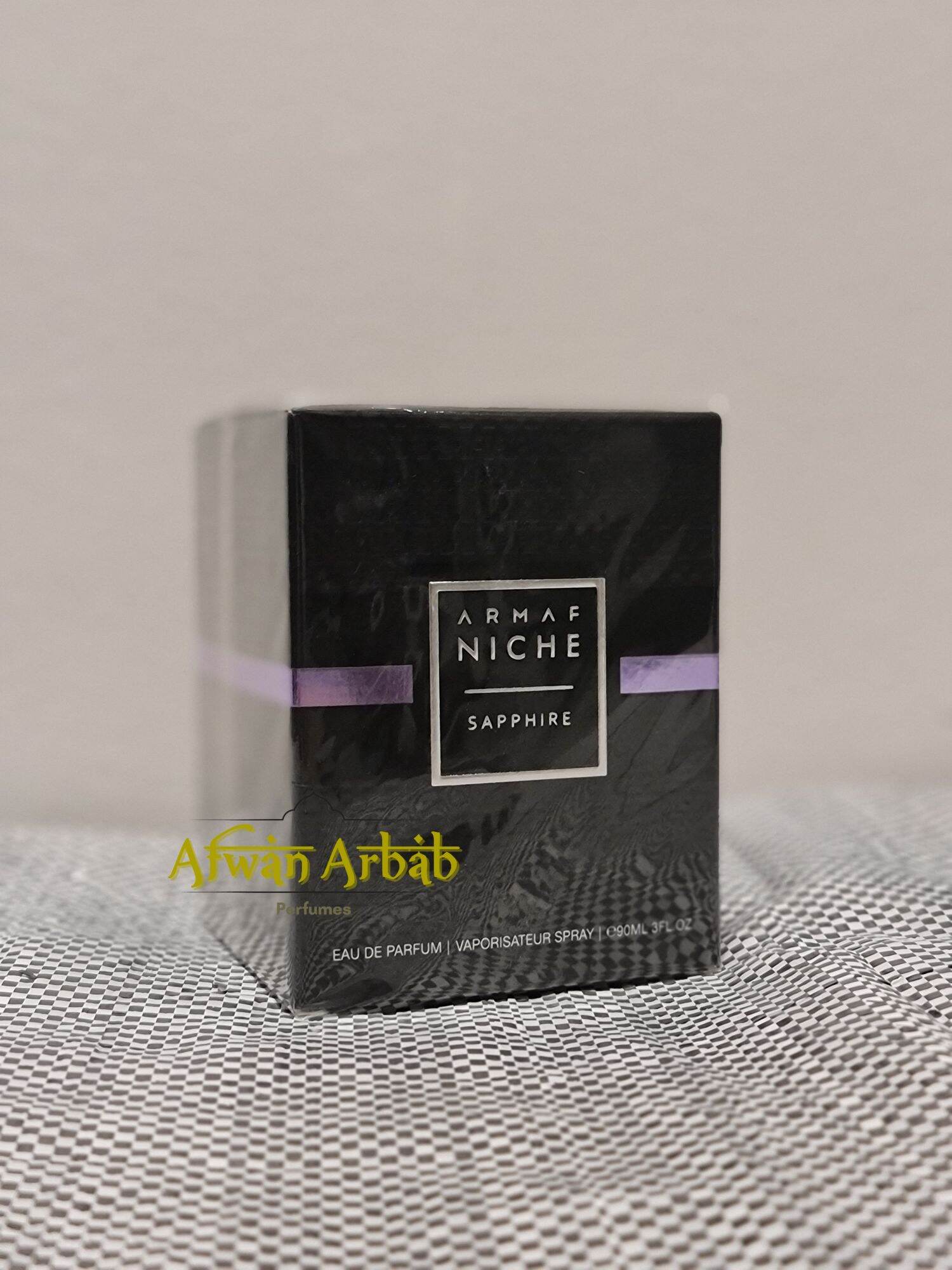 Armaf Niche Sapphire Eau Aquatic Amber Pink Pepper Fusion main image 1