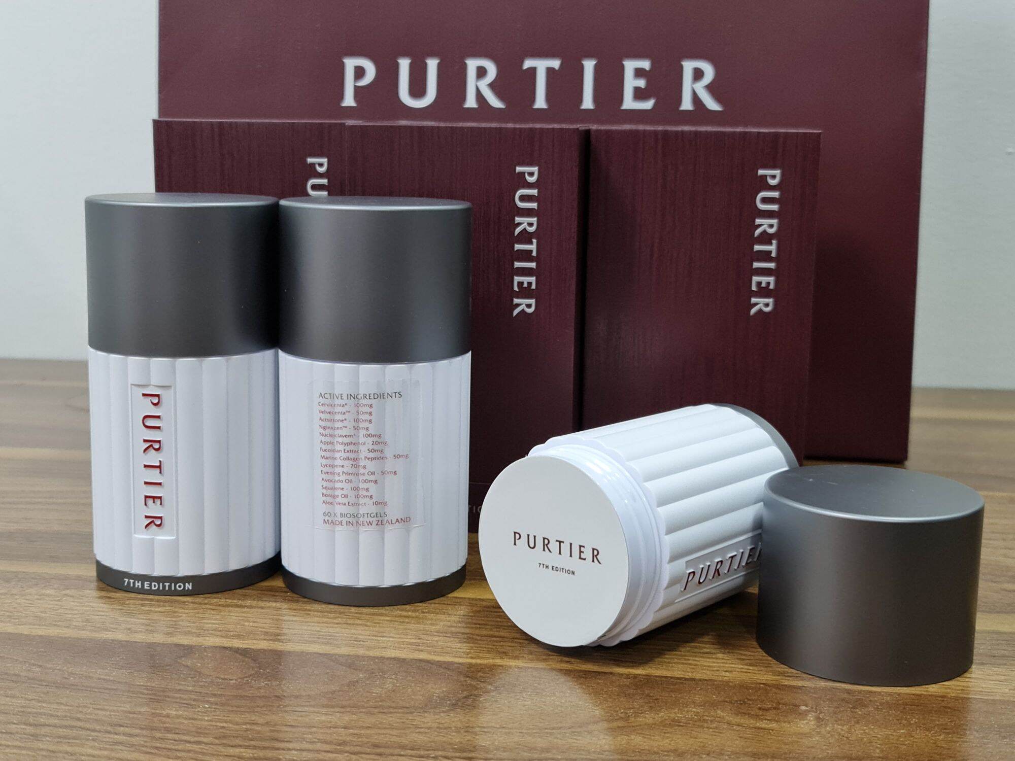 PURTIER 7TH EDITION プラセンタサプリメント リーウェイ（PURTIER 