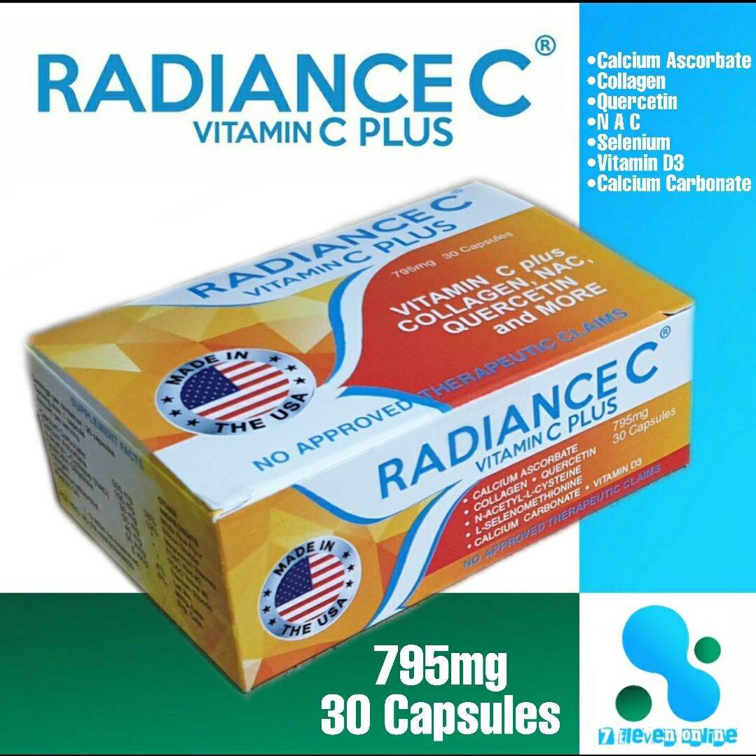 Radiance C PLUS (NEW) 30 Capsules Lazada PH