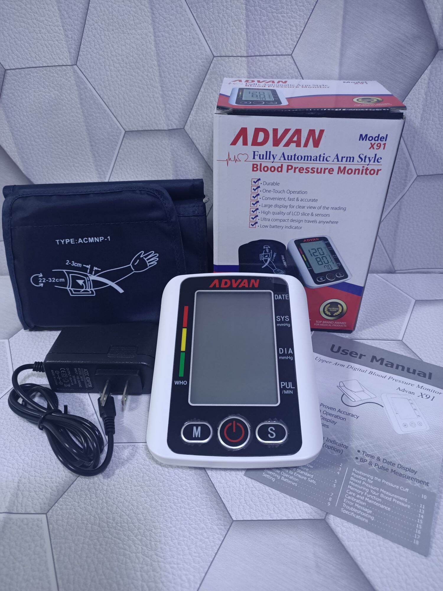 Advan Automatic Blood Pressure Monitor Lazada PH