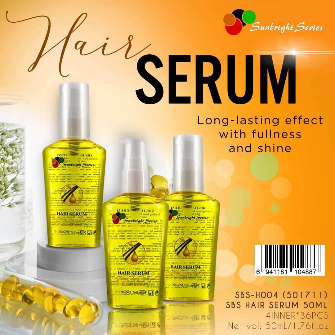 Sunbright hair serum per piece