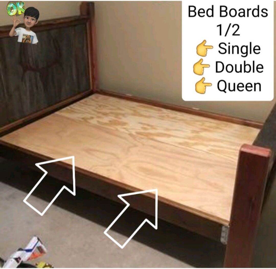 Bed Board / Bed Support (1/2 Boards) Lazada PH