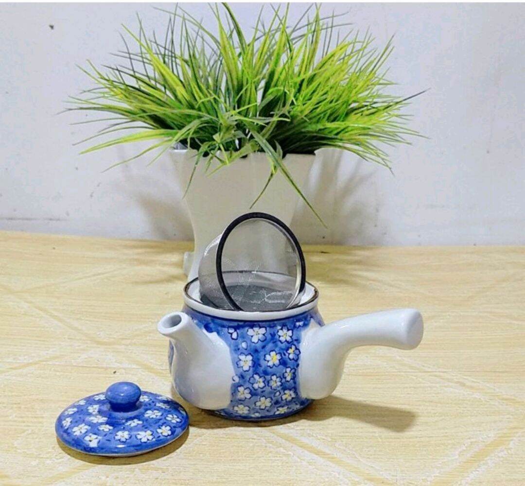 Microwavable Japanese Classic Porcelain Tea Pot Set&Coffee Teapot