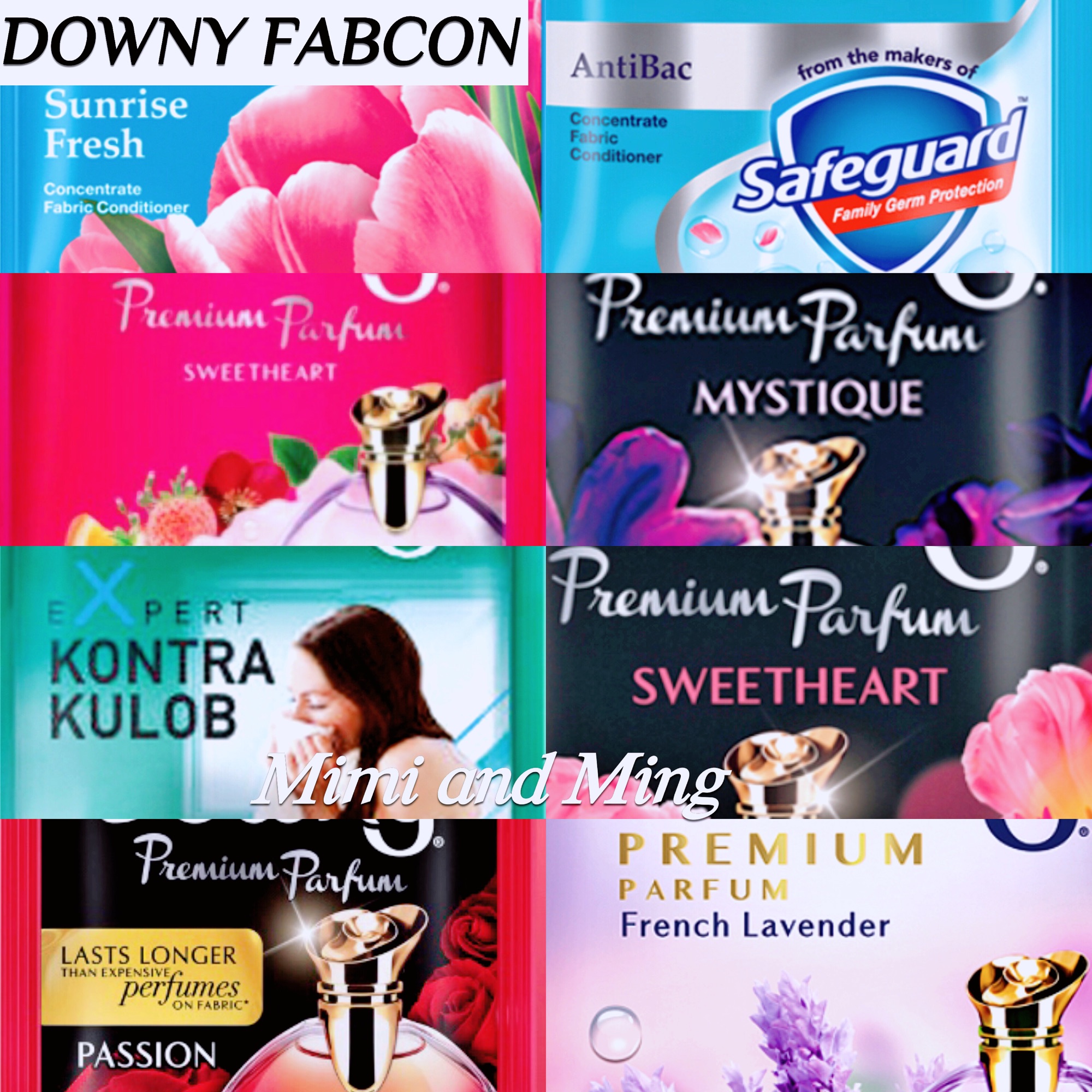 DOWNY Fabric Conditioner. 8 Variants. Sold in 12's