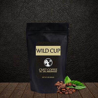 Philippine Civet Coffee Alamid Premium Coffee 500g Whole