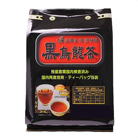 OSK Japanese Black Oolong Tea Bags - Fresh Aroma