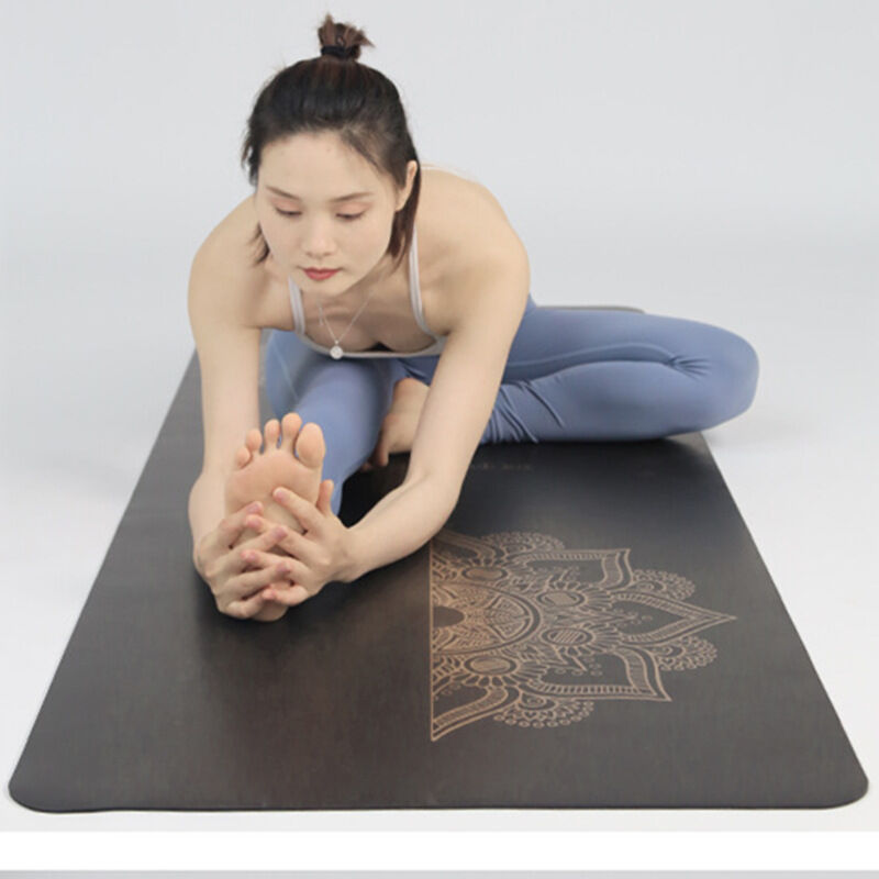MONLEYTA | Thickened Wide Yoga Mat Fitness Mat Home Use Women Special Anti-Slip Durable Shockproof Noise Reduction Silent Ground Mat - Brand MONLEYTA Presyo 3,408 Piso*Libreng Shipping