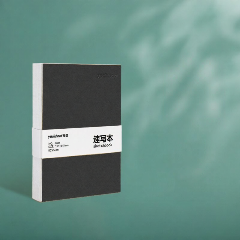 YUANHAO | Student Art Sketchbook For Painting & Drawing Portable And Retro