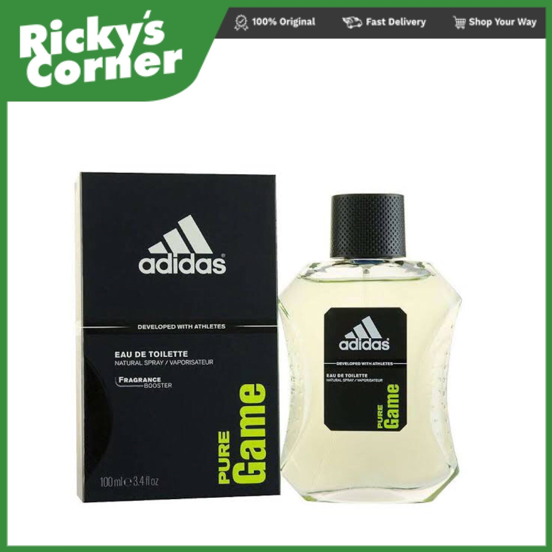 Adidas Pure Game 100ml EDT Spray