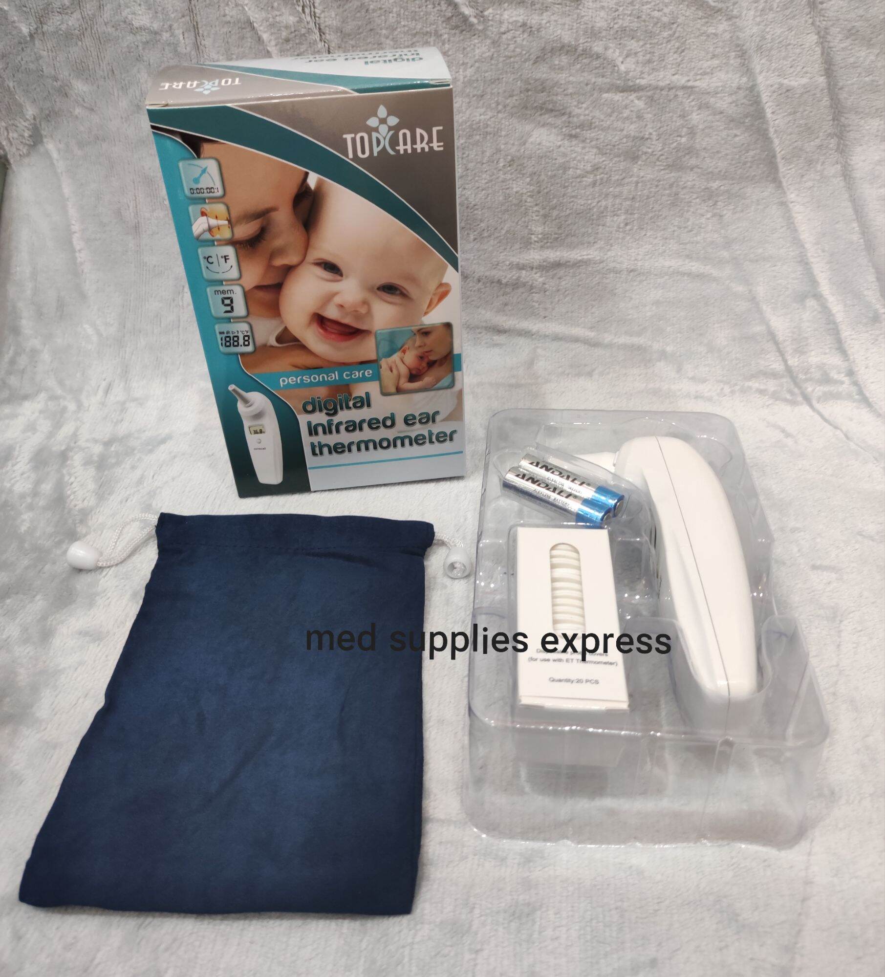 INFRARED EAR THERMOMETER (TOPCARE) ET100A Lazada PH