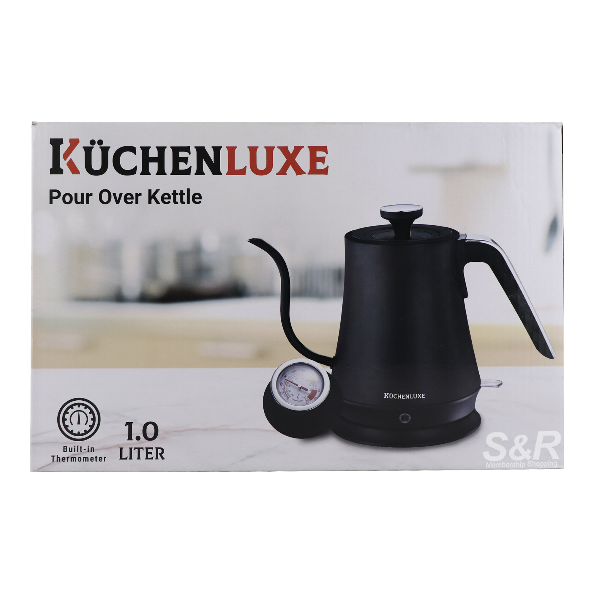Kuchenluxe Pour Over Kettle 1L Lazada PH