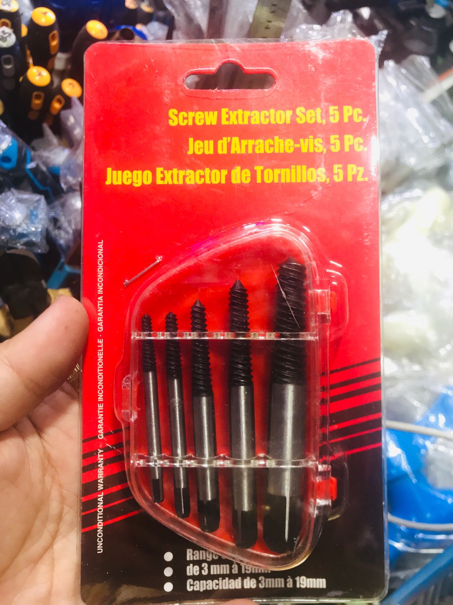 Screw extractor easy out set lazada ph