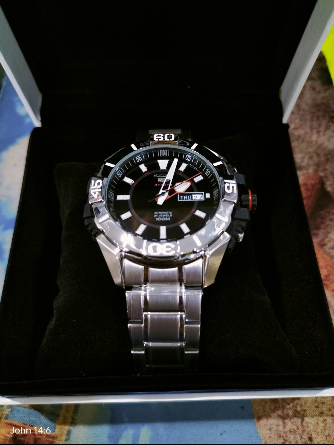 Automatic 24 Jewels 100m Srp797k1 24 Jewels Seiko Srp799k1