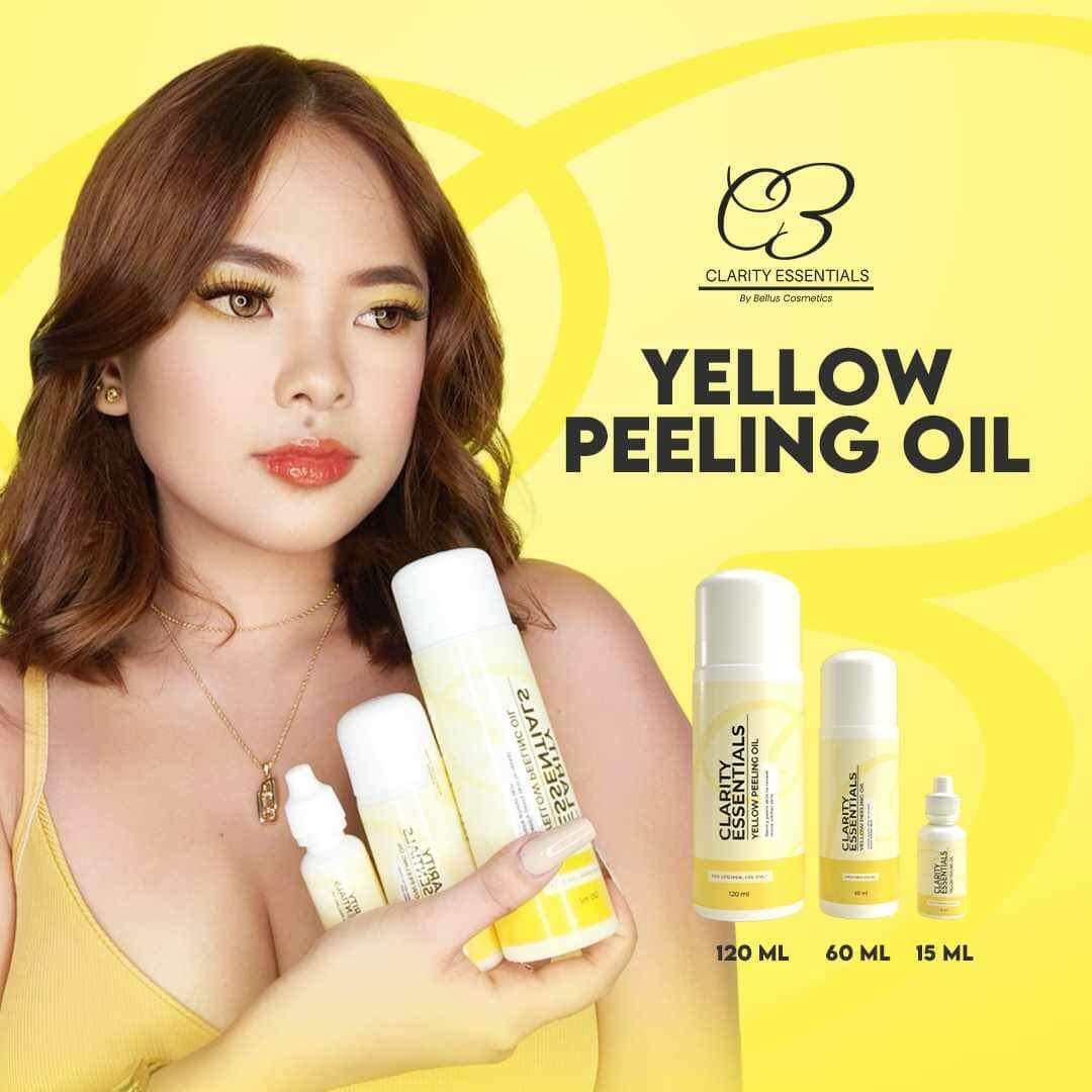 Clarity Essentials Yellow Peeling Oil - Skin & Body Peeling