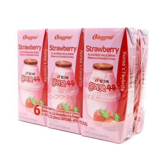 Flavored Milk 1200ml (Korean Binggrae Flavored Milk 200mlx6l | Lazada PH