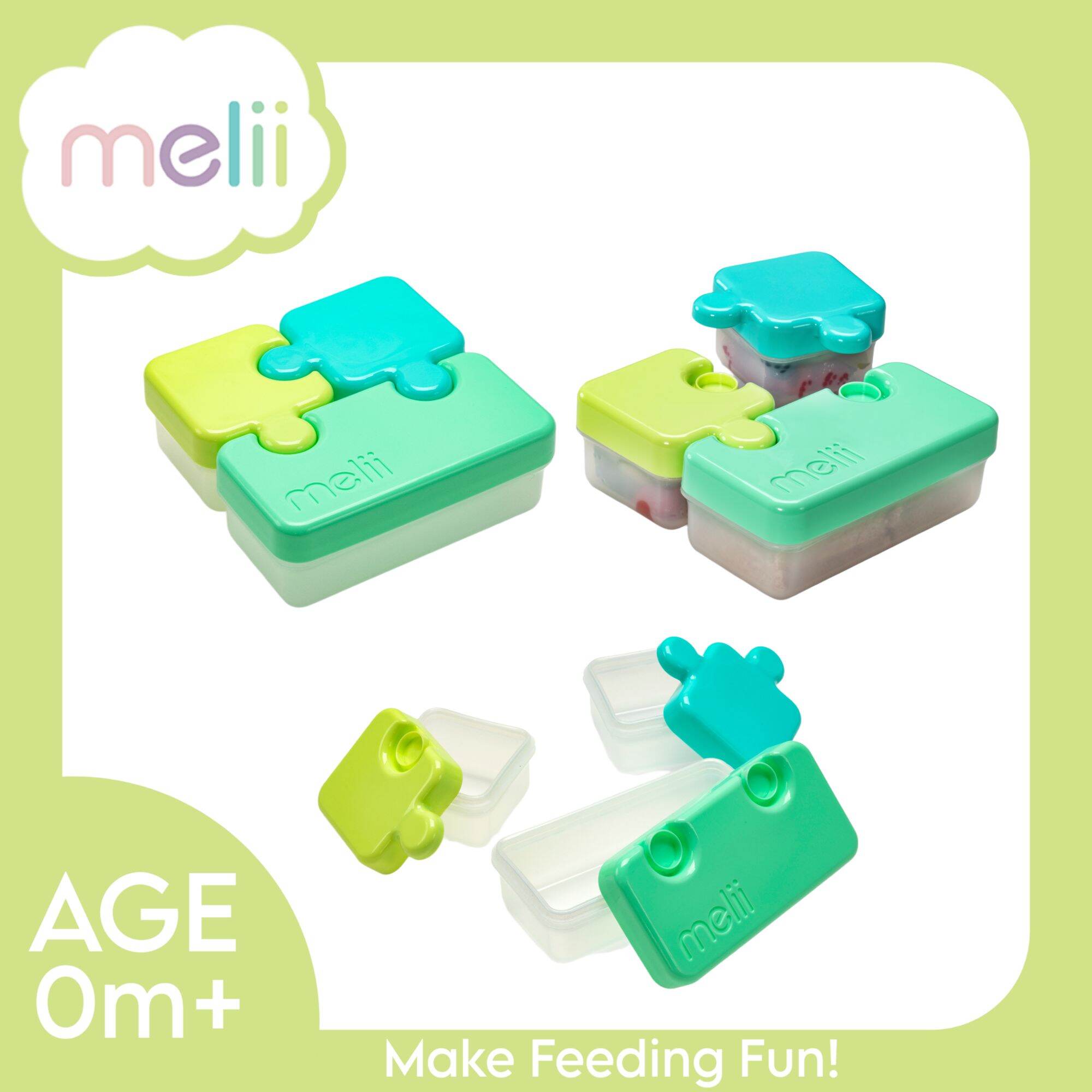 Melii Puzzle Food Container – Baby Hub Philippines